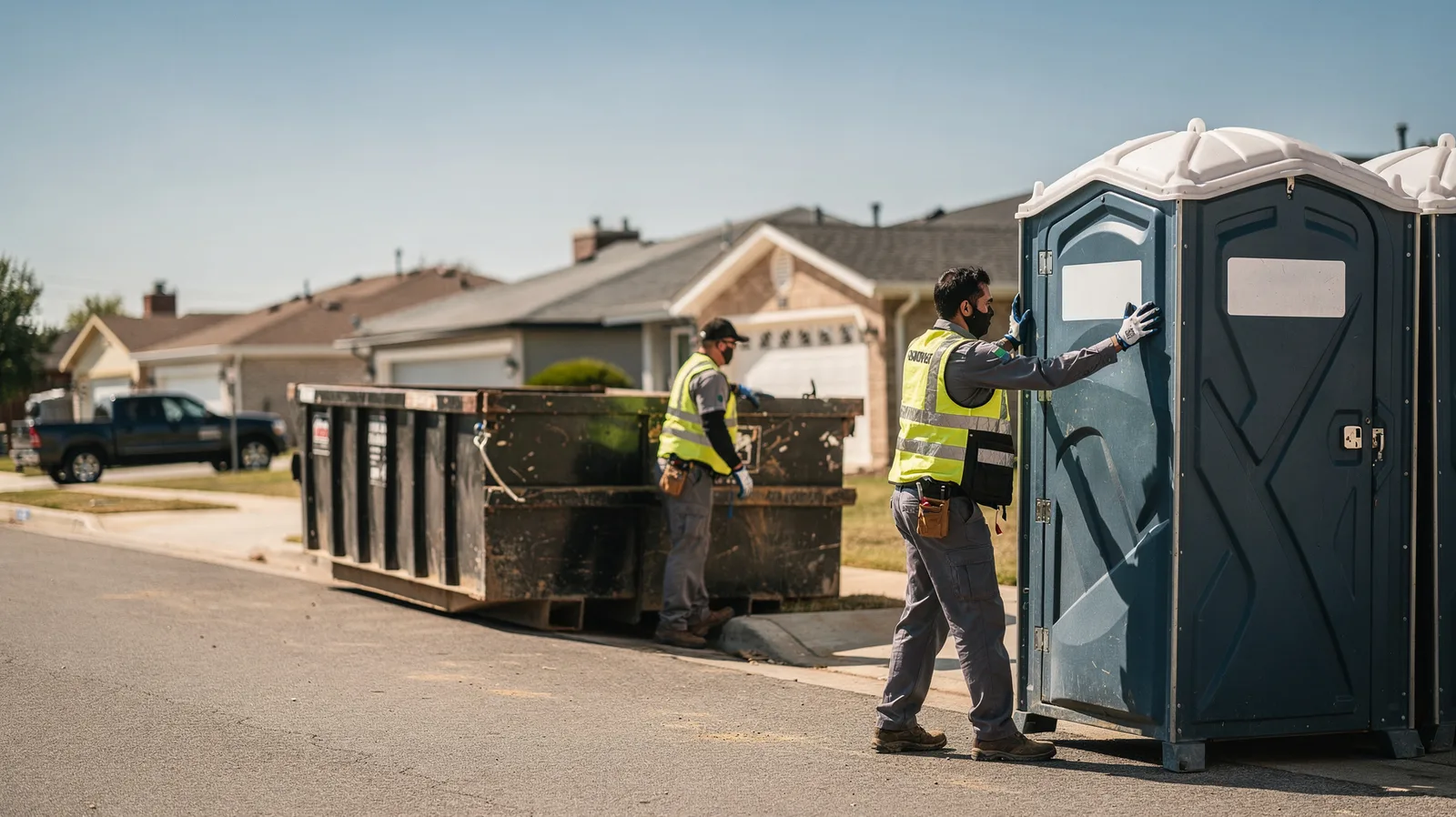 Porta Potty Rental in Langeloth, PA near me